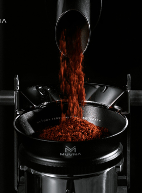 MUVNA慕威纳 意式咖啡机手柄磁吸接粉环51/53/58mm通用外卡防飞粉