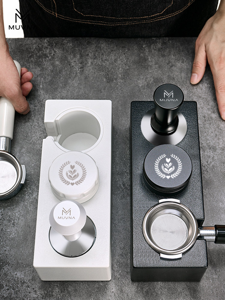 Muvna咖啡机Abs压力机粉末座柄支架粉末分配器压力机粉末储存51/5