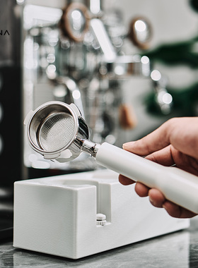 MUVNA德龙咖啡机改装无底手柄304不锈钢51mm斯麦格SMEG/灿坤配件