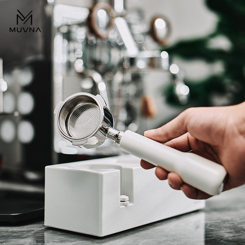 MUVNA德龙咖啡机无底手柄不锈钢