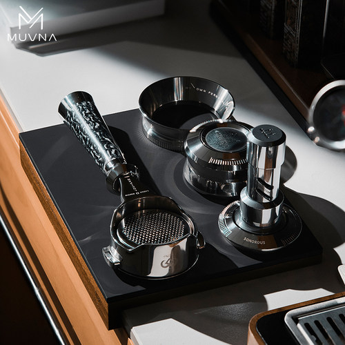 MUVNA咖啡布粉器压粉器压粉垫