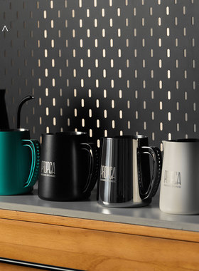 MUVNA慕威纳 DBW双翼拉花缸咖啡专业拉花打奶杯PCA严嘉琦联名款