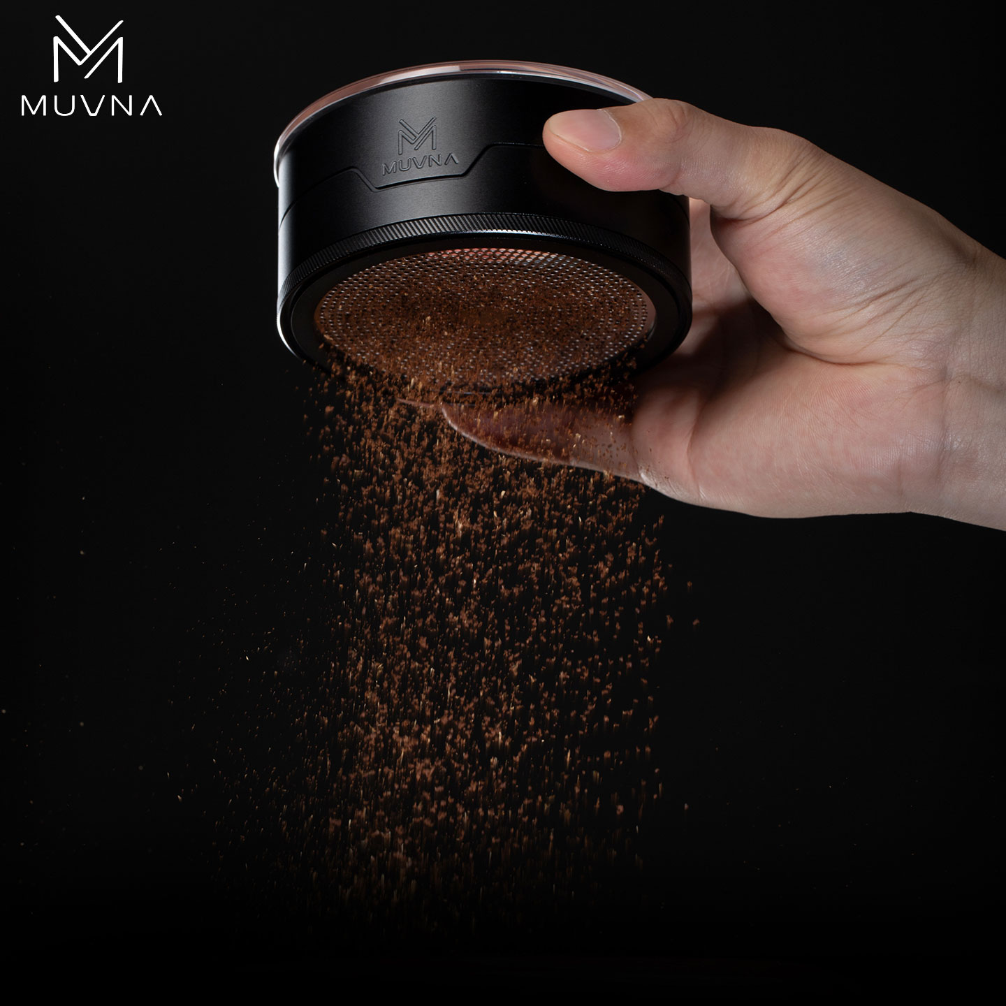 MUVNA慕威纳意式咖啡筛粉器