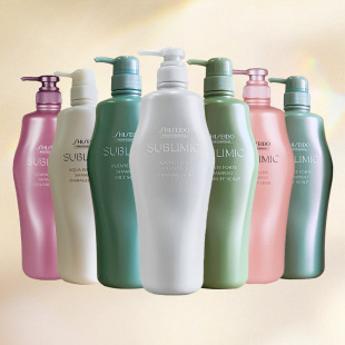 资生堂芯护理道芳氛头皮生机轻盈丝逸控油去屑水活洗发水露1000ml