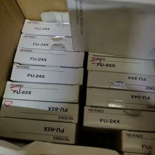 议价基恩士 FU-24X光纤传感器FU-65X有8条