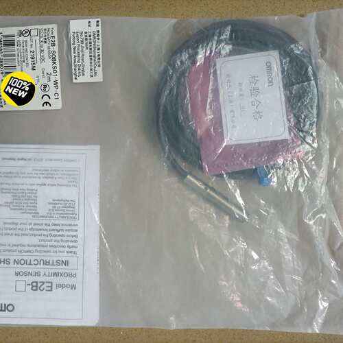 议价OmROn/欧姆龙接近开关传感器E2B-S8KS01-WP-