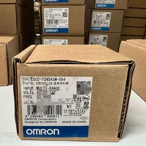 议价全新未拆封欧姆龙OMRON E5CC-TQX3ASM-064