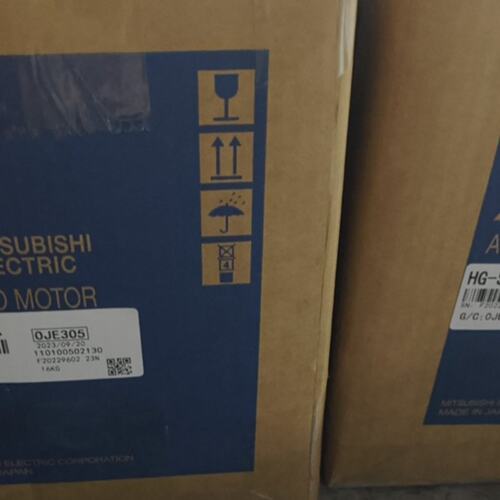 议价三菱伺服电机HG-SR352JK，实物拍摄，成色挺好，功能正