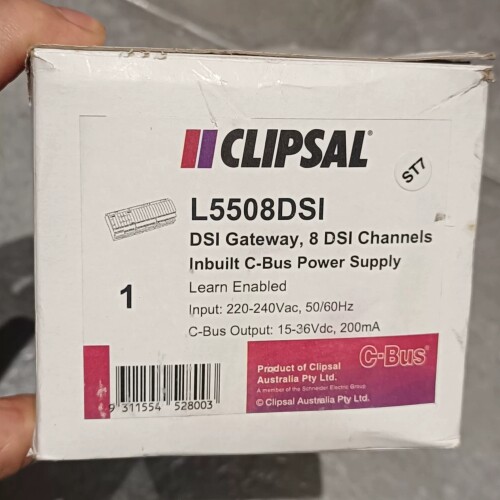 议价全新施耐de奇胜C-Bus智能照明模块 L5508DSI 8路