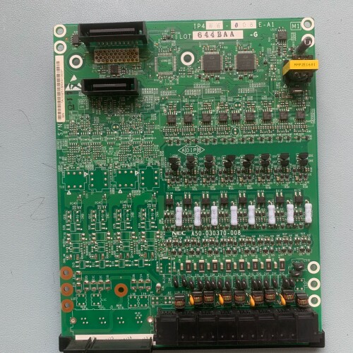 议价NEC SL1000 8路分机板 4外线8分机板