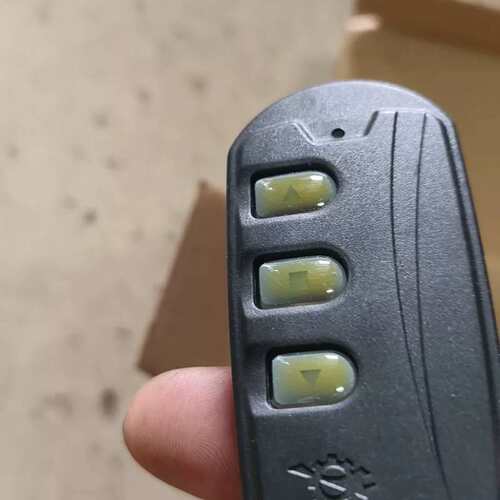 议价顺道闸三联按钮JS636遥控器JSPJ0107D通用型遥控器