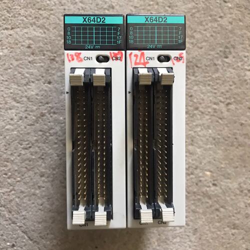 议价松下plc模块FP2-X64D2 AFP23067，共有两