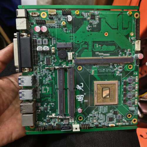 议价国光工控主板，带KX-U6780A处理器 8核