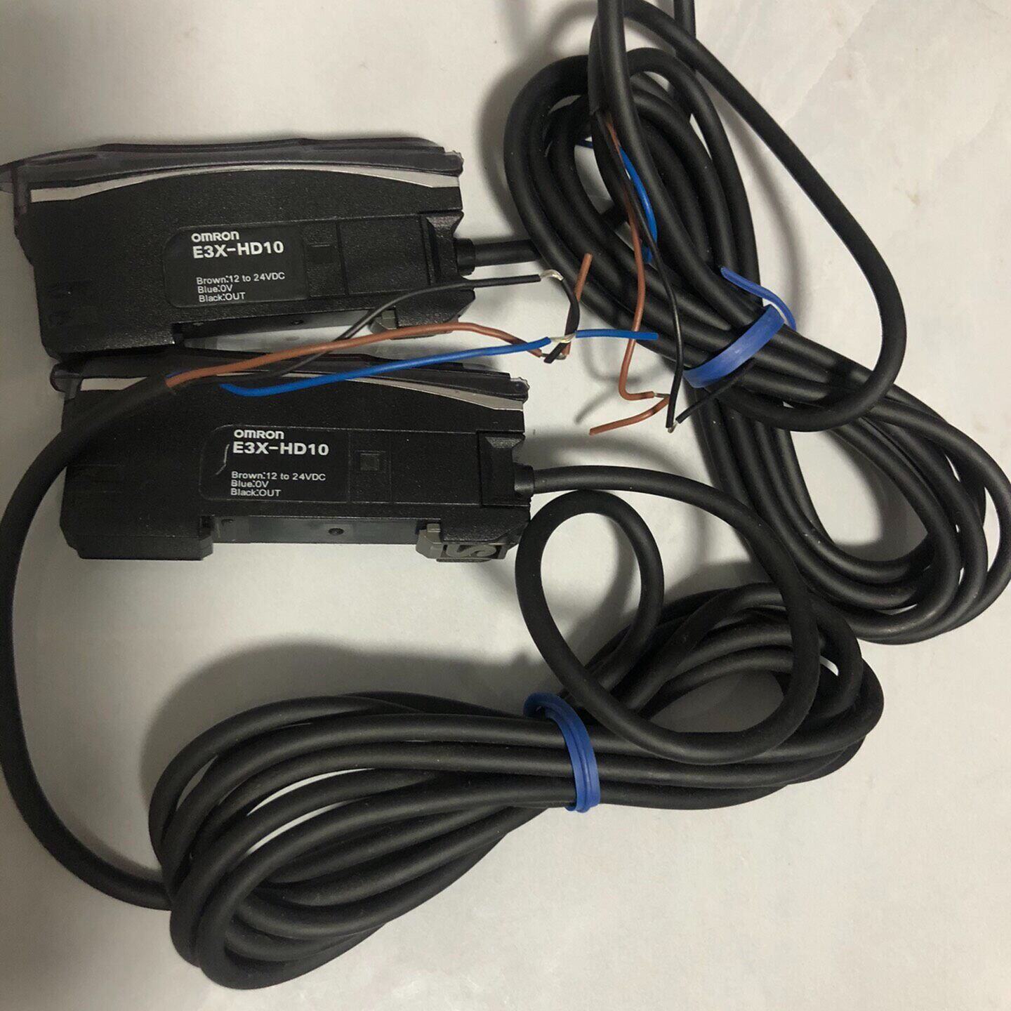 议价原装欧姆龙放大器E3X-HD10全新没包装两个100包邮