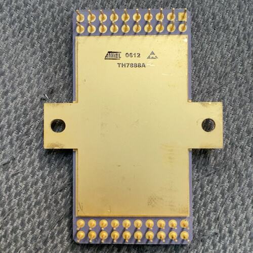 议价ATMEL TH7888A 面阵CCD图像传感器，带板，收藏