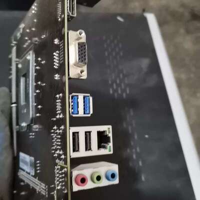 议价拆机CF-H310-T 主板 带i3-8100.，4代威刚