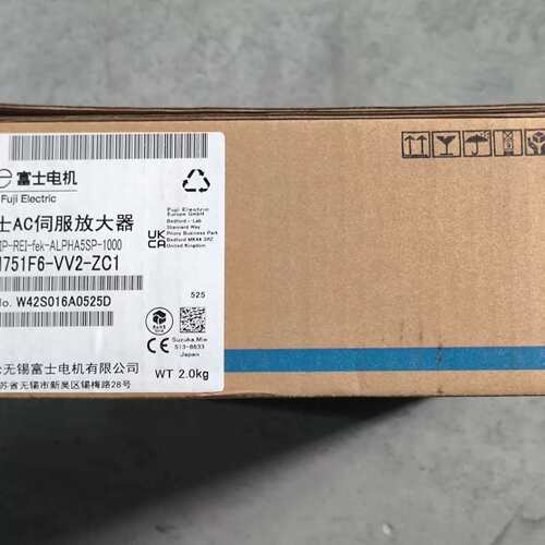 议价富士伺服放大器RYH751F6-VV2-ZC1