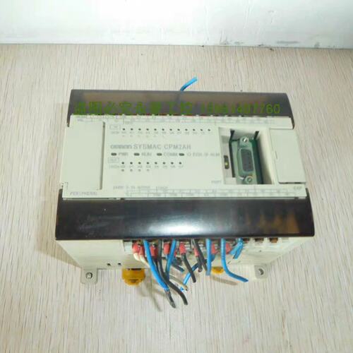 议价拆机欧姆龙 PLC CPM2AH-20CDR-A 实物图现货