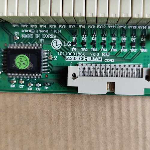 议价韩国LG产电G6Q-RY2A继电器输出模块，DC12/24V