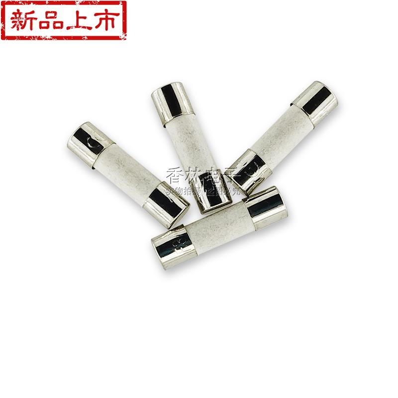 6x30mm陶瓷保险丝管250V熔断器1A 2A 3A 3◆新款◆.15A 4A 5A 6A