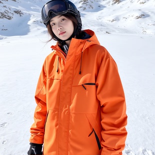 秋季 情侣外套防风防水登山夹克外套 上新户外多巴胺冲锋衣25年新款