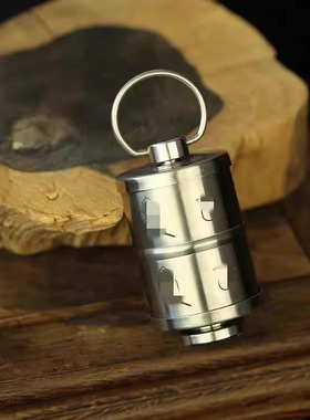 慈简藏式指捻转轮经简手指手把件不锈钢观音材质打造手动坚固耐用