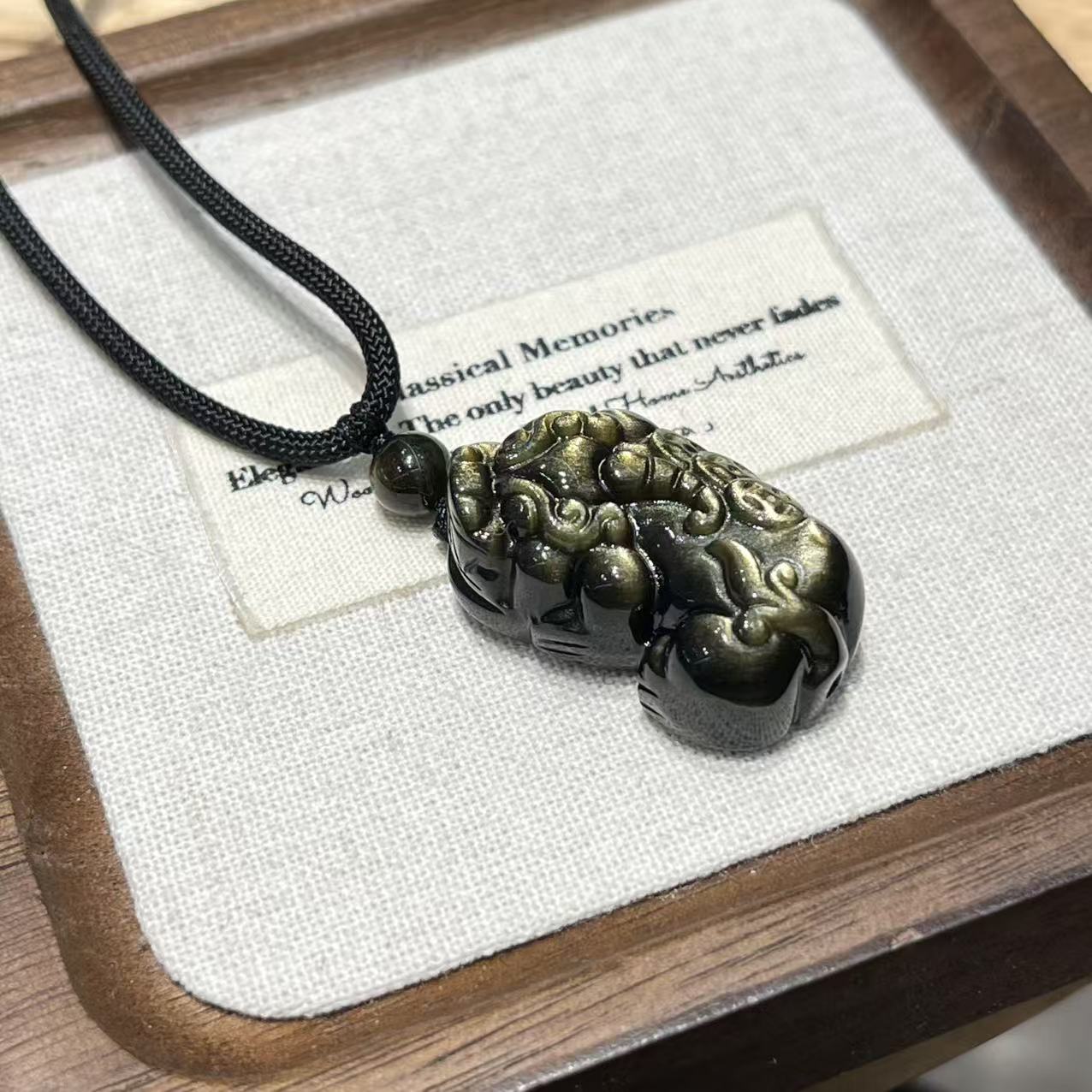高品质富贵金貔貅八方来财