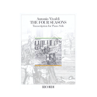 维瓦尔第钢琴独奏乐谱书