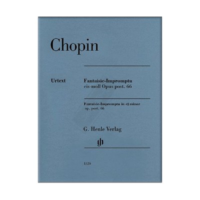 肖邦幻想即兴曲op66钢琴带指法