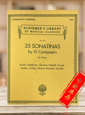 巴托克 钢琴曲集 希尔默 G.shirmer 原版进口乐谱书 Bela Bartok Compositions for Piano solo HL 50481612