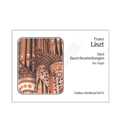 李斯特管风琴原版乐谱书