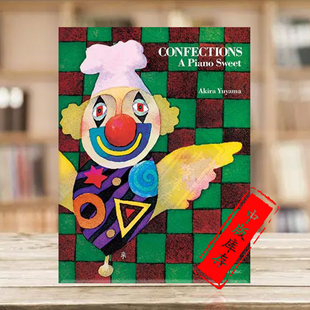 修订版 Zen 世界 钢琴曲 Piano ZN178701 糖果 汤山昭お菓子 甜美 全音乐谱书 英语版 Sweet Confections