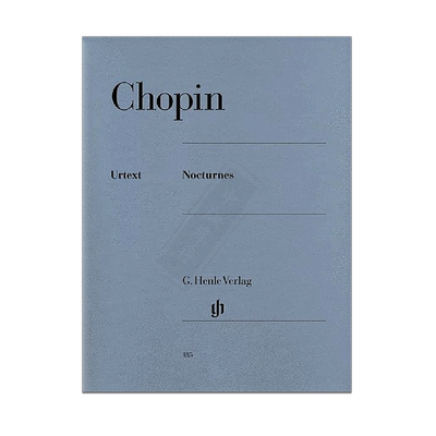 肖邦夜曲钢琴独奏亨乐原版