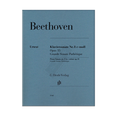 亨乐贝多芬悲怆第八钢琴奏鸣曲