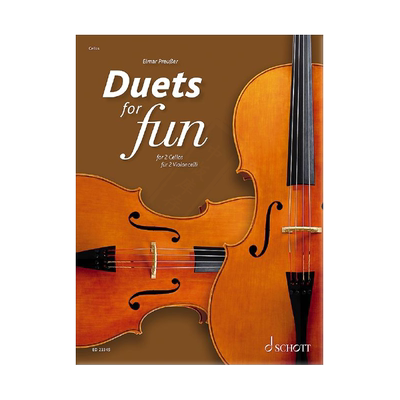 欢乐二重奏原创作品集两把大提琴