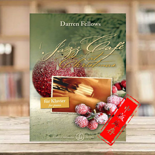 霍夫曼斯特原版 Darren 圣诞时 钢琴 for FH2354 费洛斯 Christmas 进口乐谱书 爵士咖啡音乐 Cafe Jazz Fellows Piano