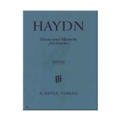 海顿舞曲和进行曲亨乐原版