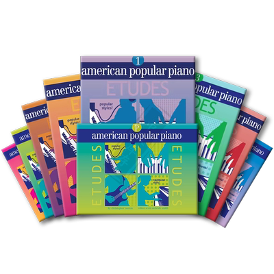 诺顿美国流行练习曲集钢琴独奏