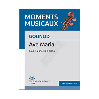 圣母颂查尔斯古诺大提琴和钢琴