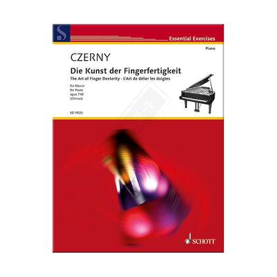 车尔尼手指灵巧技术练习钢琴独奏