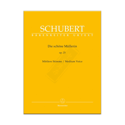 舒伯特美丽的磨坊女op25D795