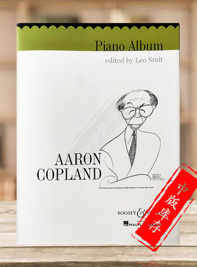 科普兰 十一首钢琴作品专辑 施密特编 博浩原版乐谱书 Leo Smit Copland Piano Album 11 Pieces BH100144