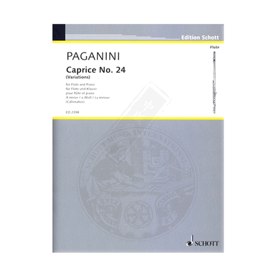 帕格尼尼第24首随想曲A小调长笛