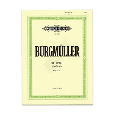 布格缪勒辉煌优雅练习曲op105