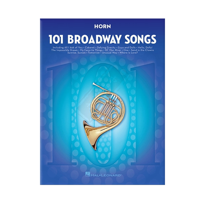 百老汇歌曲101首圆号独奏海伦德
