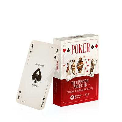 大熊音乐家扑克牌扑克俱乐部