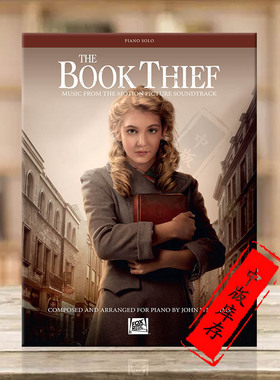 约翰威廉姆斯偷书贼 电影音乐选集 钢琴独奏 海伦德原版乐谱书 John Williams The Book Thief for Piano Solo HL00124861