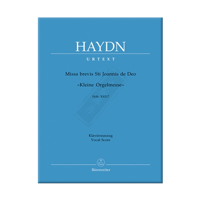 海顿小管风琴弥撒曲Hob.XXII7