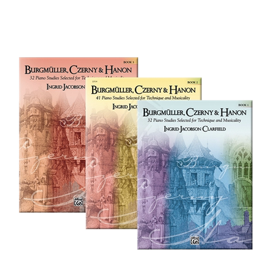 哈农钢琴技巧与音乐性练习曲集