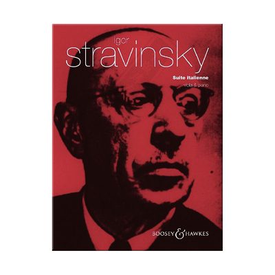 斯特拉文斯基意大利组曲中提琴